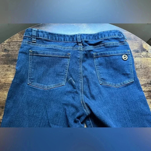 Michael Kors | woman’s denim Capri/cropped  pants. Size: 8. - Picture 14 of 14